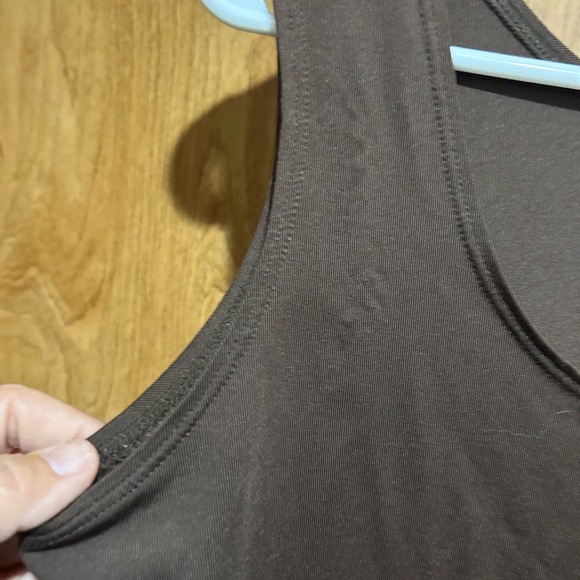 Chicos Tank with Cover up Shirt Size 1 - Picture 4 of 5